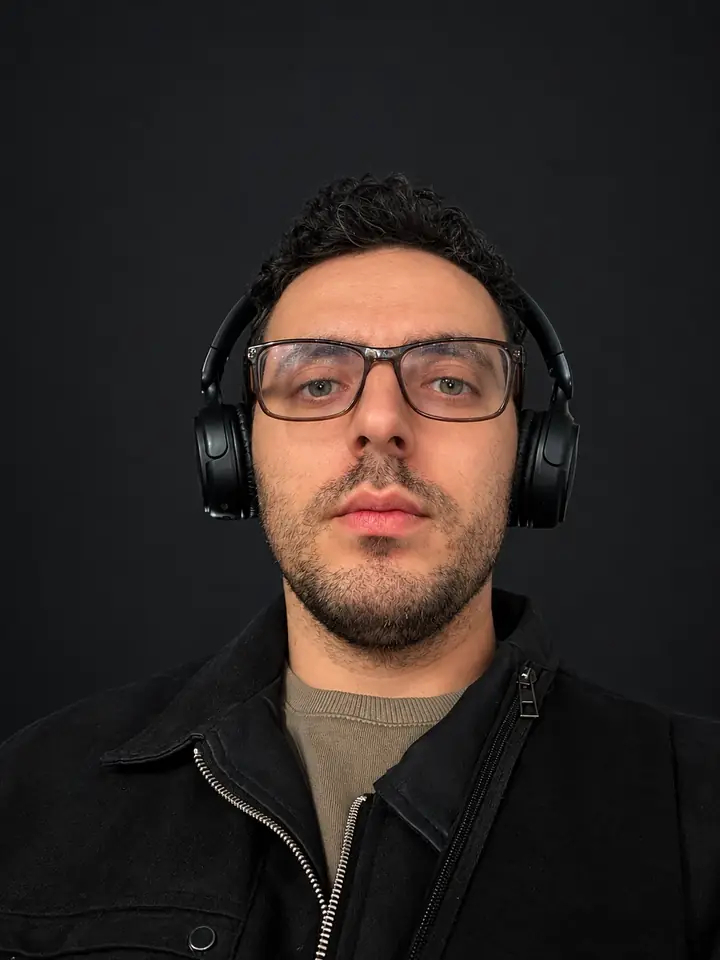 Portrait of Ahmad Bayrakdar